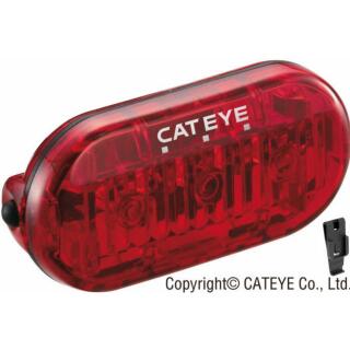 CATEYE Sicherheits-Lampe TL-LD135 Omni 3 rot SB-Verpackung rot,SB-Verpackung