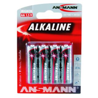 Ansmann Red Batterie LR6 4 Stk