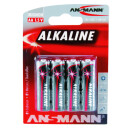 Ansmann Red Batterie LR6 4 Stk