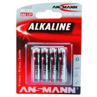 Batterie Ansmann Red Micro AAA