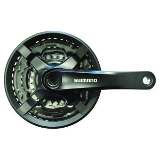 Shimano Kettenradgarnitur Tourney FC-TY501 42x34x24 schwarz