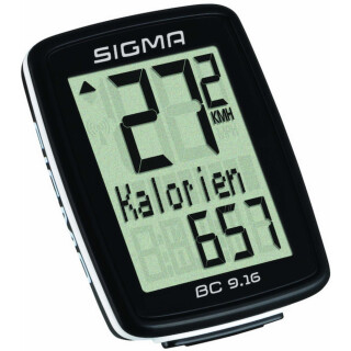 Sigma Sport BC 9.16 Fahrradcomputer