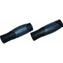MATRIX Lenkergriff G6 Dual Density schwarz / grau 120/120 mm SB-Verpackung schwarz / grau,120/120 mm,SB-Verpackung