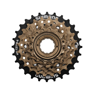 Shimano Schraubzahnkranz 7-fach EMFTZ50014-28 Zähne, SB-Verpackung