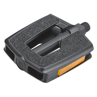 MATRIX Trekking-/Comfort-/City Pedal PE58 Anti Slip schwarz  Kugelgelagert SB-Verpackung Anti Slip,schwarz,Kugelgelagert,SB-Verpackung