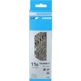 Shimano Fahrrad Kette CNE8000-11 11-fach 126 Glieder ICNE800011126 11-fach,126 Glieder,ICNE800011126,SB-Verpackung