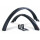 Hebie Steckschutzblech Set TAIPAN 24" schwarz  0758 E schwarz,0758 E