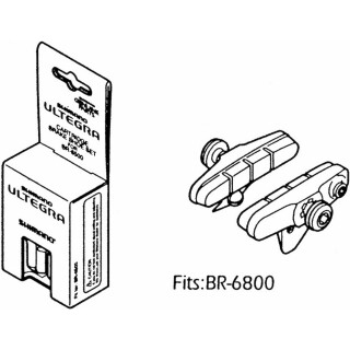 Shimano Bremsschuh Ultegra BR-8000/R55C4 Y8LA98030 SB-Verpackung BR-8000/R55C4,Y8LA98030,SB-Verpackung