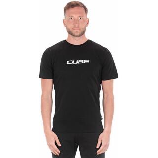 CUBE Organic T-Shirt Classic Logo black S