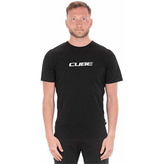 CUBE Organic T-Shirt Classic Logo black XL