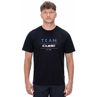 CUBE Organic T-Shirt Team black S