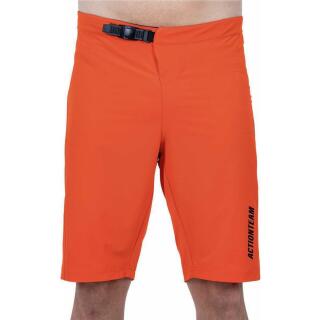 CUBE EDGE Lightweight Baggy Shorts orange XS