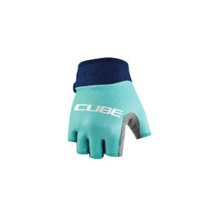 CUBE Handschuhe Performance Junior kurzfinger blue´n´mint XXS (5)