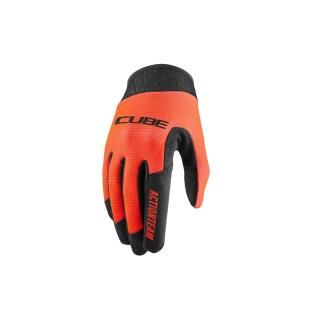 CUBE Handschuhe Performance Junior langfinger X Actionteam black´n´orange XS (6)