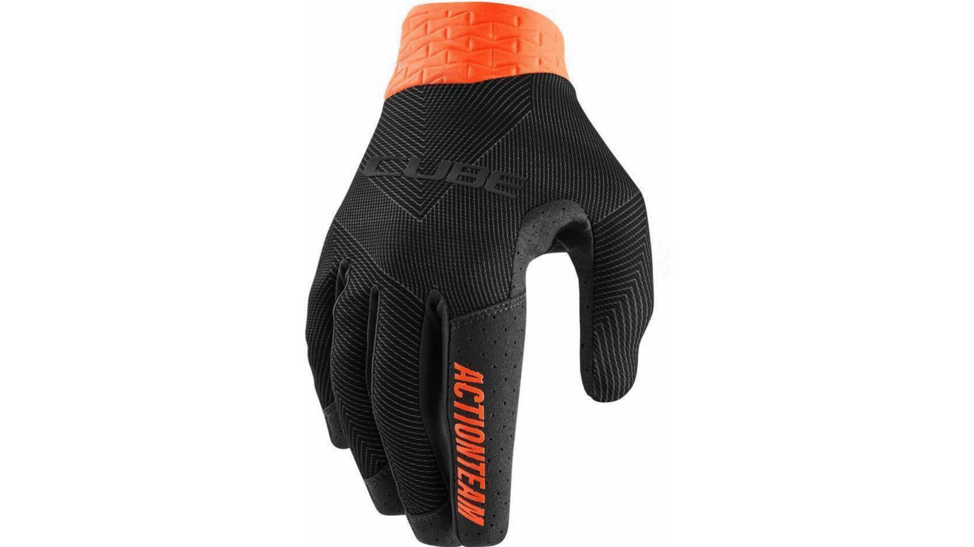 CUBE Handschuhe Performance langfinger X Actionteam black´n´orange XS (6)