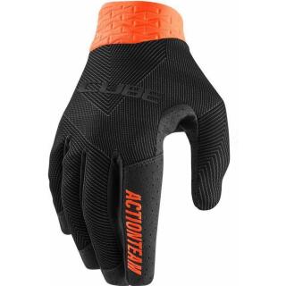 CUBE Handschuhe Performance langfinger X Actionteam black´n´orange M (8)