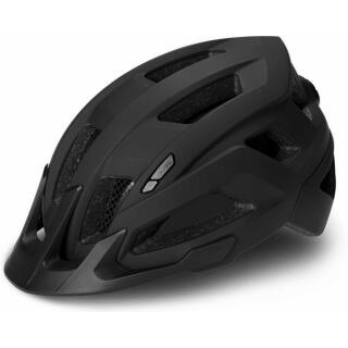 CUBE Helm STEEP matt black L (57-62)