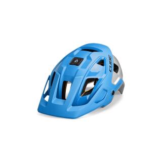 CUBE Helm STROVER X Actionteam blue´n´grey L (57-62)