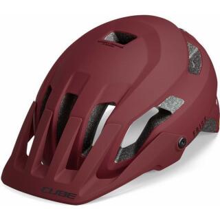 CUBE Helm FRISK red M (52-57)