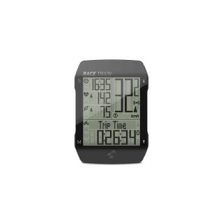 CUBE Fahrradcomputer RACE TRAIN 57 x 41 x 15 mm black´n´anthracite metallic