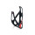 CUBE Flaschenhalter HPP matt black´n´red