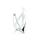 CUBE Flaschenhalter HPP matt white´n´black