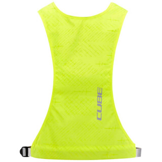 CUBE Safety Weste Standard yellow