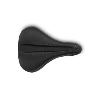 RFR Sattelüberzug MTB/TREKKING mit Gel 254-280 x 174-203 mm black