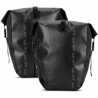 RFR Gepäckträgertasche Tourer 20/2 210 x 180 x 460 mm black