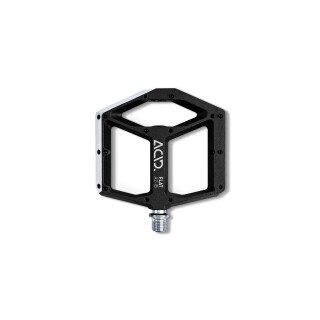 Acid Pedale FLAT A2-IB 115 x 100 x 18 mm black