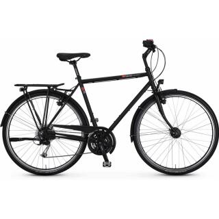 Black Week 30% vsf fahrradmanufaktur T-50 Sport  28" Herren Kette 24-Gang HS11 ebony matt