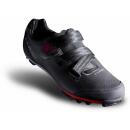 CUBE Schuhe MTB PEAK EU 44 blacknred