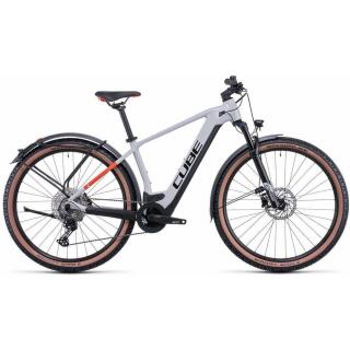 Cube Reaction Hybrid Pro Allroad 625 grey´n´red