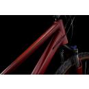 Cube Nature Trapeze 28&quot; darkred&acute;n&acute;red