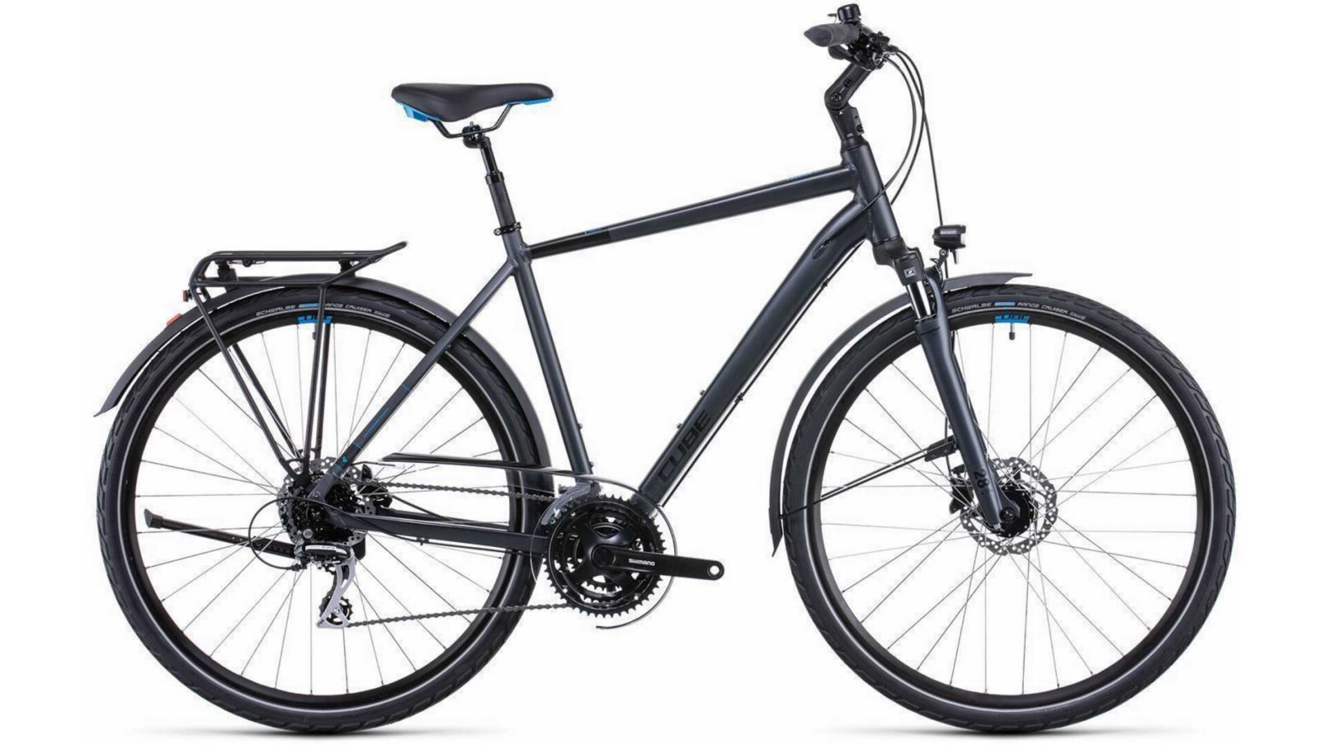 Cube Touring ONE 28 grey´n´blue