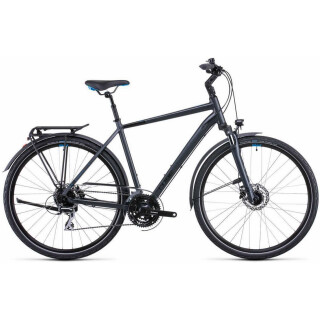 Cube Touring ONE 28" grey´n´blue