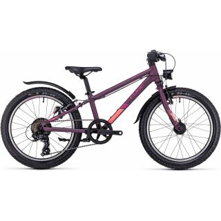 SSV 30% Aussteller Cube Acid 200 Allroad 20" purple´n´orange 20"