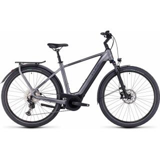 Aussteller Cube Touring Hybrid EXC 625 28" grey´n´metal