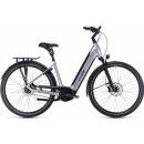 SSV 30% Aussteller Cube Supreme Hybrid SLX 625 Easy Entry 28&quot; polarsilver&acute;n&acute;black