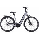 Cube Supreme RT Hybrid SLX 625 Easy Entry 28&quot; polarsilver&acute;n&acute;black