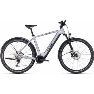 Aussteller SSV 30% Cube Nuride Hybrid EXC 750 Allroad 28" polarsilver´n´black