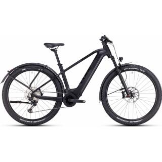 Aussteller Cube Reaction Hybrid SLX 750 Allroad black´n´reflex