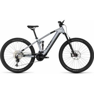 Aussteller Cube Stereo Hybrid 120 Race 750 polarsilver´n´black