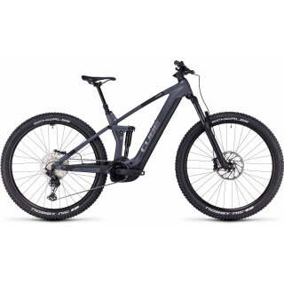 SSV 30% Aussteller Cube Stereo Hybrid 140 HPC Race 750 27,5" grey´n´chrome 16"/S