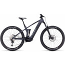 SSV 30% Aussteller Cube Stereo Hybrid 140 HPC Race 750 27,5&quot; grey&acute;n&acute;chrome 16&quot;/S