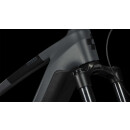SSV 30% Aussteller Cube Stereo Hybrid 140 HPC Race 750 27,5&quot; grey&acute;n&acute;chrome 16&quot;/S