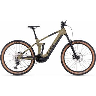 Aussteller Cube Stereo Hybrid 160 HPC Race 750 29" olive´n´green