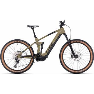 Black Week 50% Cube Stereo Hybrid 160 HPC Race 750 29" olive´n´green