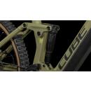SSV 30% Aussteller Cube Stereo Hybrid 160 HPC Race 750 29&quot; olive&acute;n&acute;green
