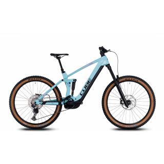 SSV 30% Cube Stereo Hybrid 160 HPC Race 750 27,5" iceblue´n´black